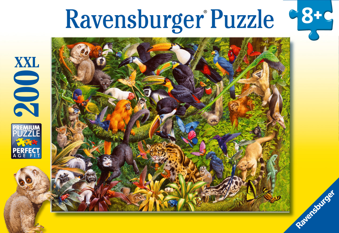RAVENSBURGER TROPICAL RAINFOREST 200XXL BRIKKER