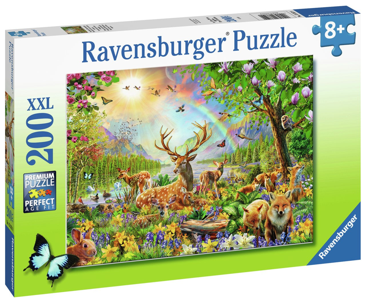 RAVENSBURGER RÅDYR 200 XXL BRIKKER