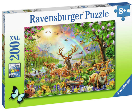 RAVENSBURGER RÅDYR 200 XXL BRIKKER