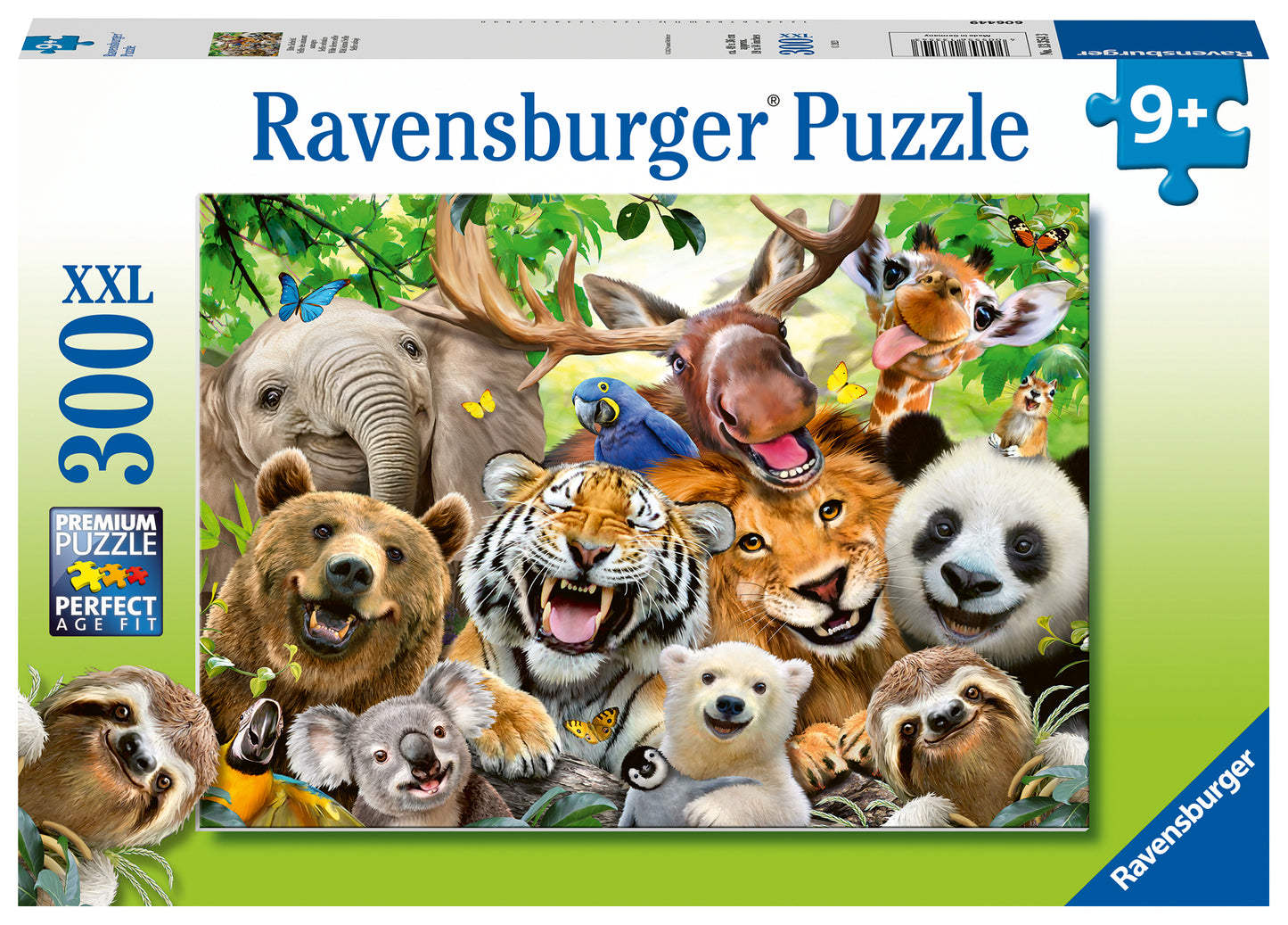 RAVENSBURGER VILD DYRESELFIE 300 XXL BRIKKER