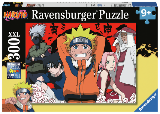 RAVENSBURGER NARUTO'S ADVENTURE 300 XXL BRIKKER