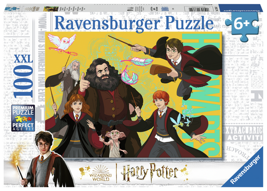 RAVENSBURGER HARRY POTTER HAGRID 100 BRIKKER