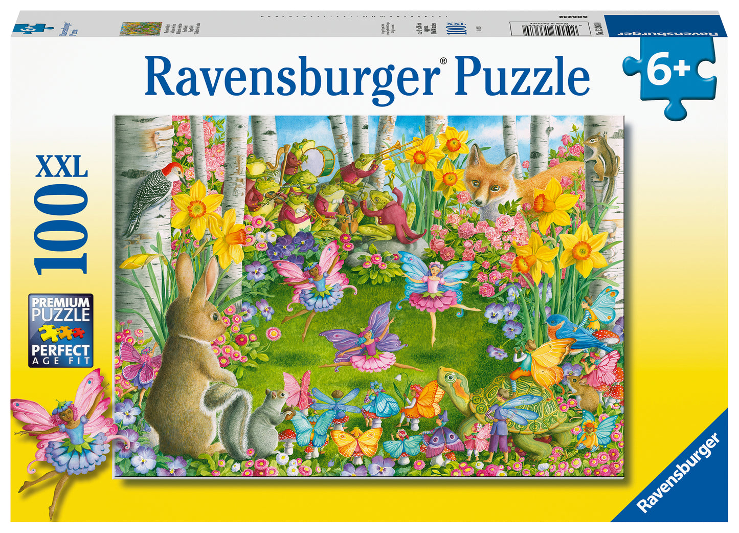 RAVENSBURGER FAIRY BALLET 100 BRIKKER