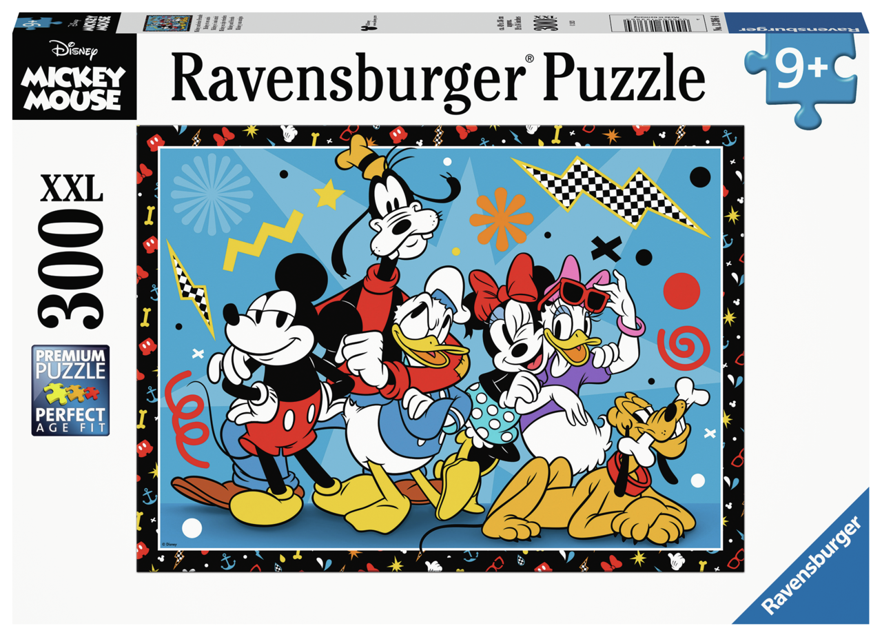 RAVENSBURGER MICKEY MOUSE 300 XXL BRIKKER