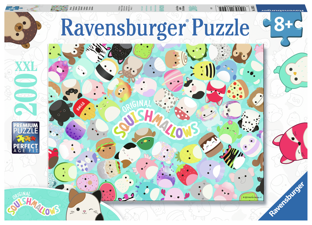 RAVENSBURGER SQUISHMALLOWS 200XL BRIKKER