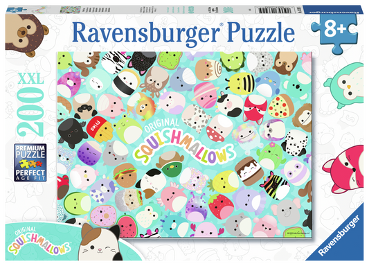 RAVENSBURGER SQUISHMALLOWS 200XL BRIKKER