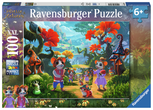 RAVENSBURGER MUSSE OG HELIUM 100 XXL BRIKKER