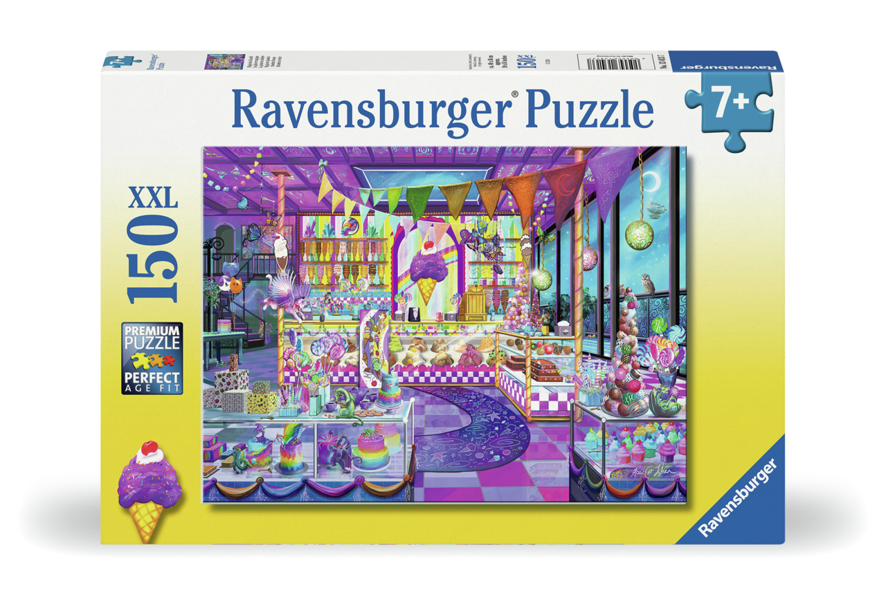 RAVENSBURGER ISBUTIKKEN 150 BRIKKER