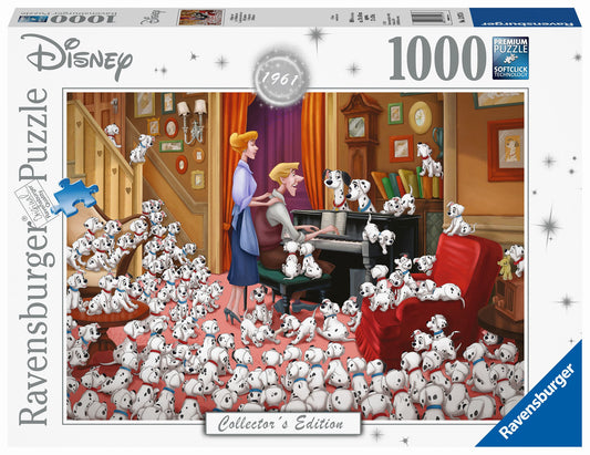RAVENSBURGER 101 DALMATIONS 1000 BRIKKER