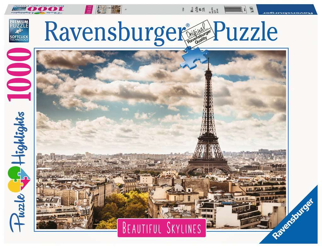 RAVENSBURGER PARIS 1000PCS
