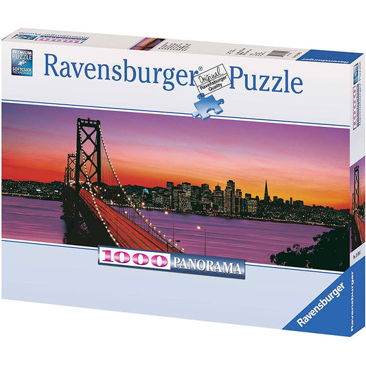 RAVENSBURGER PUSLESPIL SAN FRANCISCO PANORAMA 1000