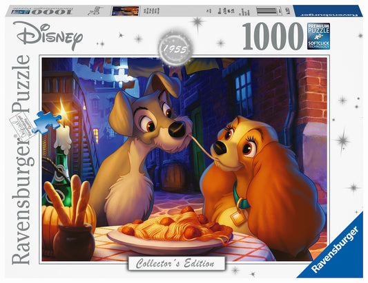 RAVENSBURGER BEST DISNEY THEMES 1000 BRIKKER