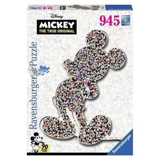 RAVENSBURGER SHAPED MICKEY 945 BRIKKER