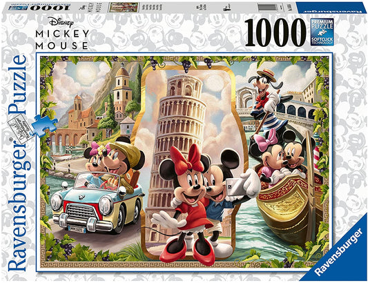 RAVENSBURGER VACATION MICKEY & MINNI 1000 BRIKKER