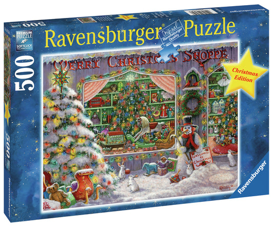 RAVENSBURGER  CHRISTMAS 500 BRIKKER