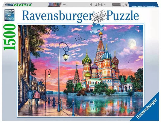 RAVENSBURGER MOSCOW 1500 BRIKKER