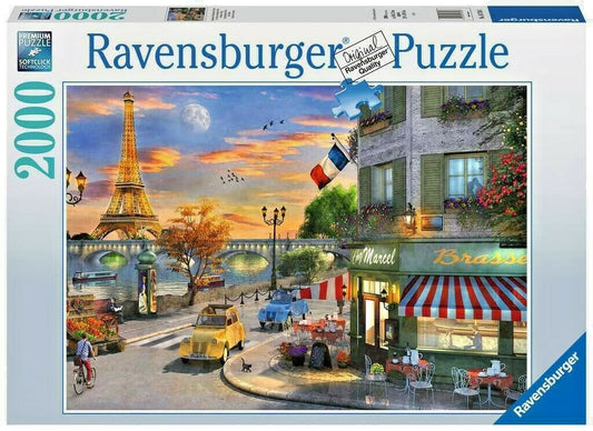 RAVENSBURGER PARIS SUNSET 2000 BRIKKER