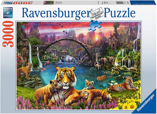 RAVENSBURGER TIGER I LAGUNE 3000 BRIKKER