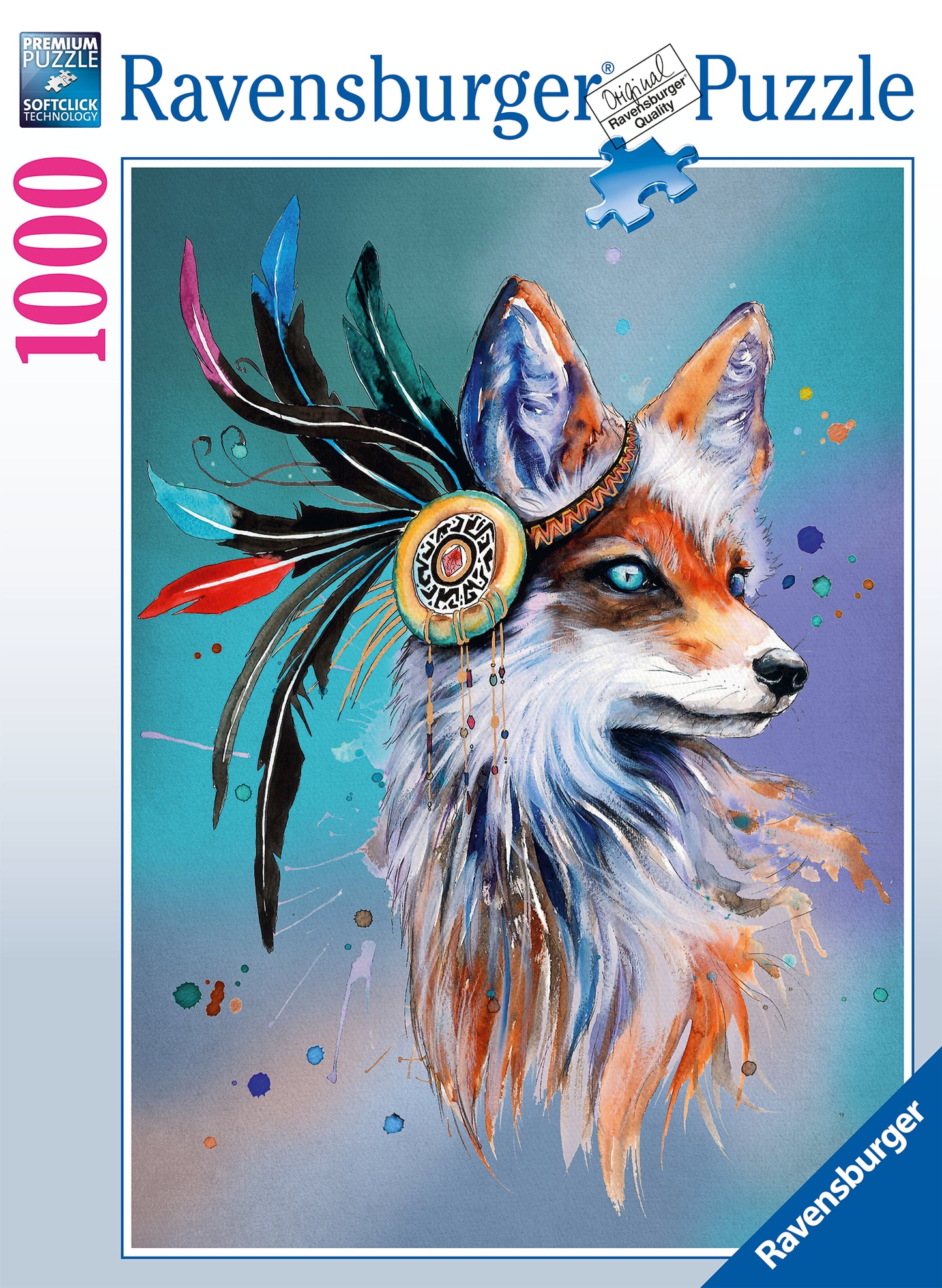 RAVENSBURGER SPIRIT FOX 1000 BRIKKER