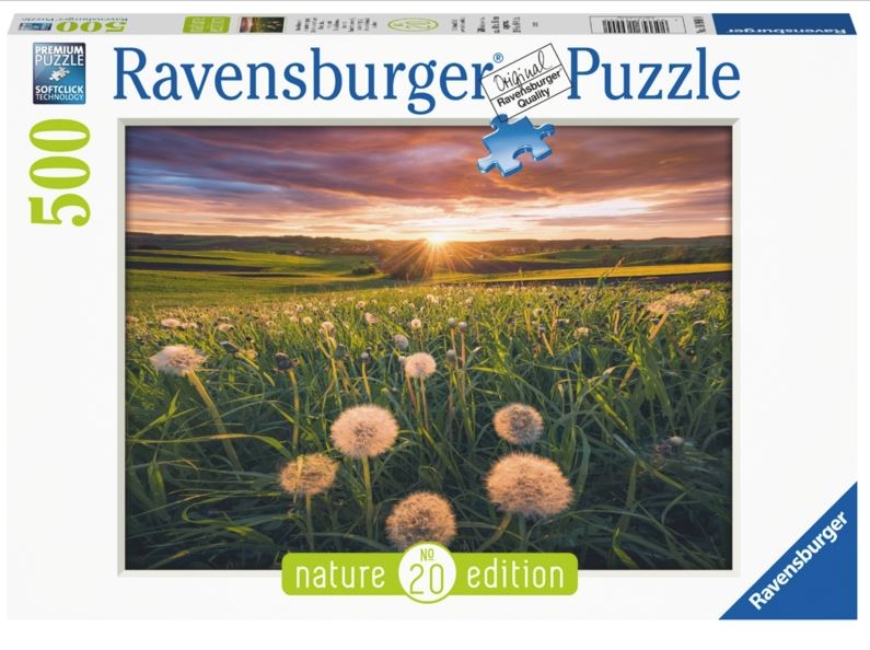 RAVENSBURGER DANDELIONS 500 BRIK