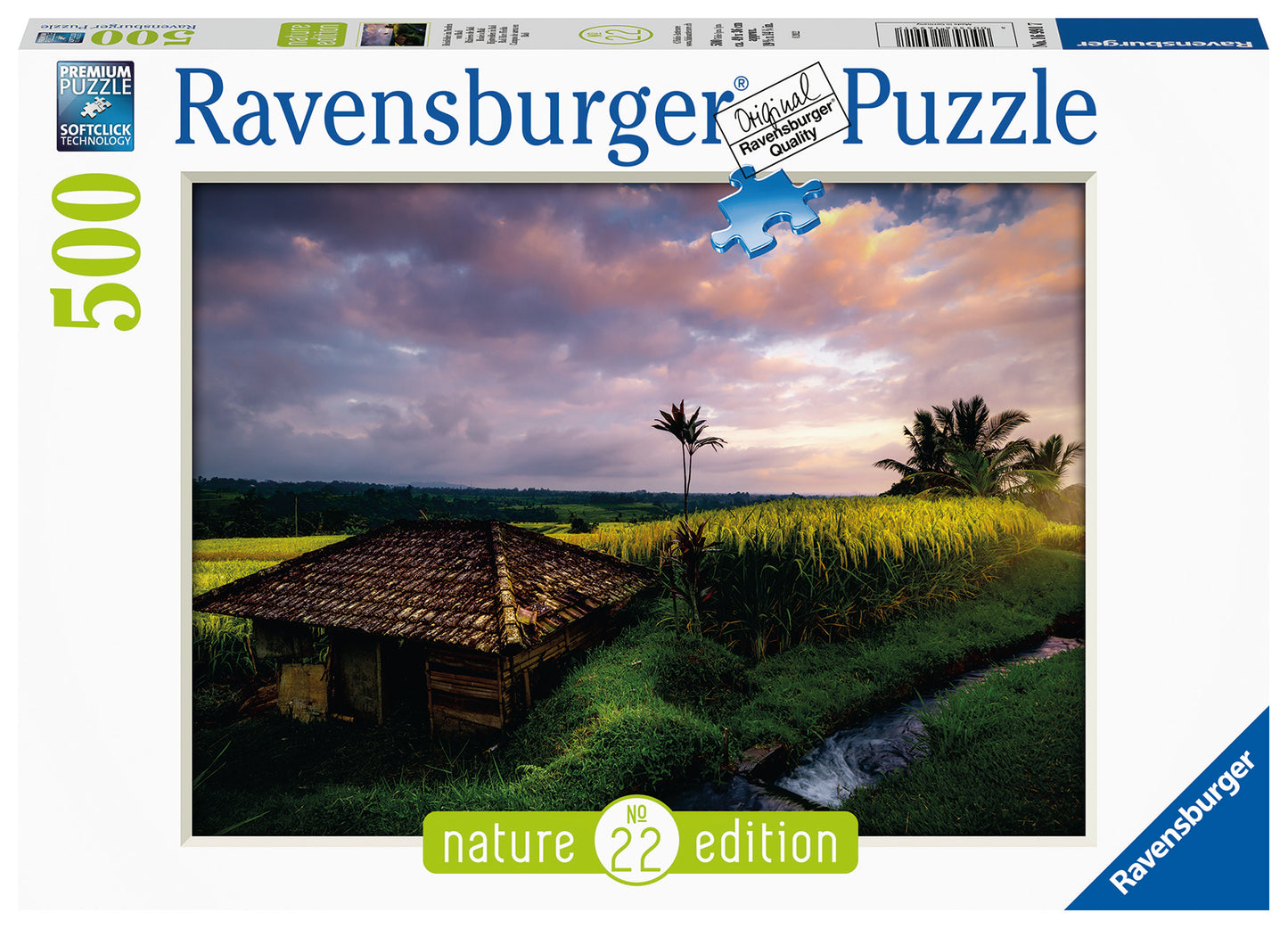 RAVENSBURGER BALI RICE 500 BRIK