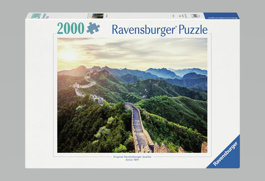 RAVENSBURGER GREAT WALL OF CHINA 2000 BRIKKER