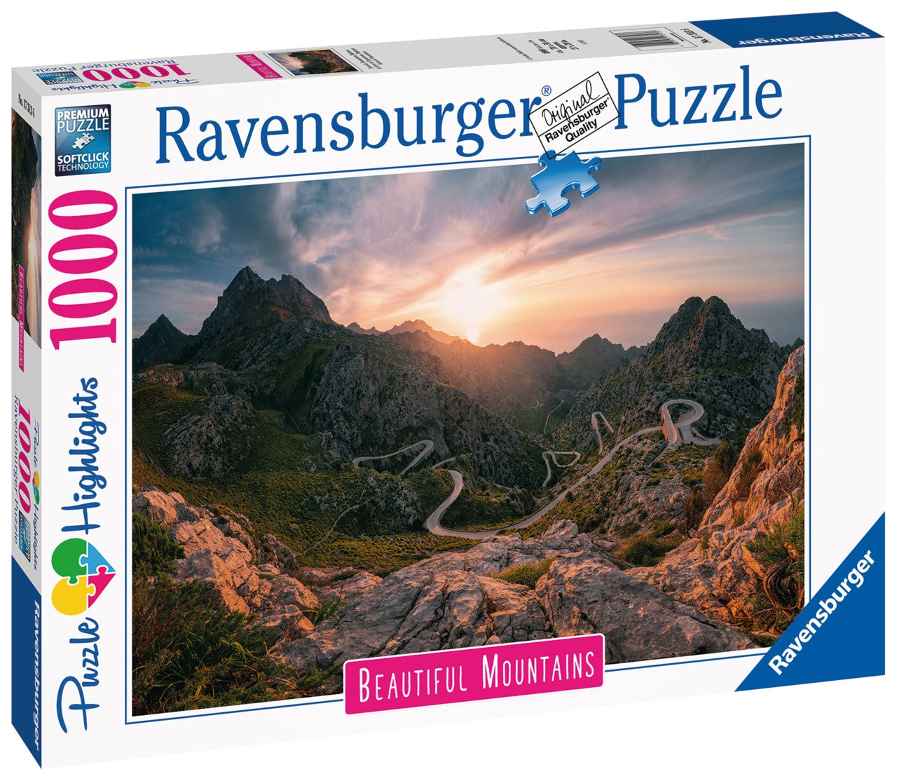 RAVENSBURGER SERRA DE TRAMUNTANA 1000 BRIKKER