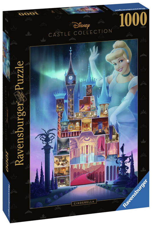 RAVENSBURGER CINDARELLA CASTLE 1000 BRIKKER