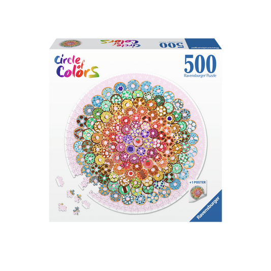 CIRCLE OF COLORS - DOUGHNUTS 500 BRIKKER