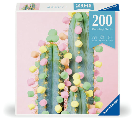 RAVENSBURGER PUZZLE MOMENT CACTUS 200 BRIKKER