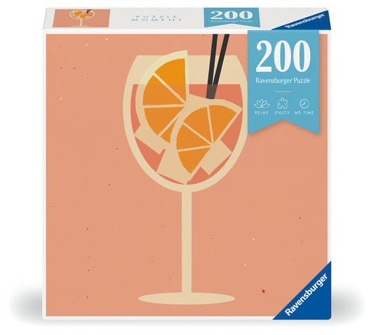 RAVENSBURGER PUZZLE MOMENT DRINKS 200 BRIKKER