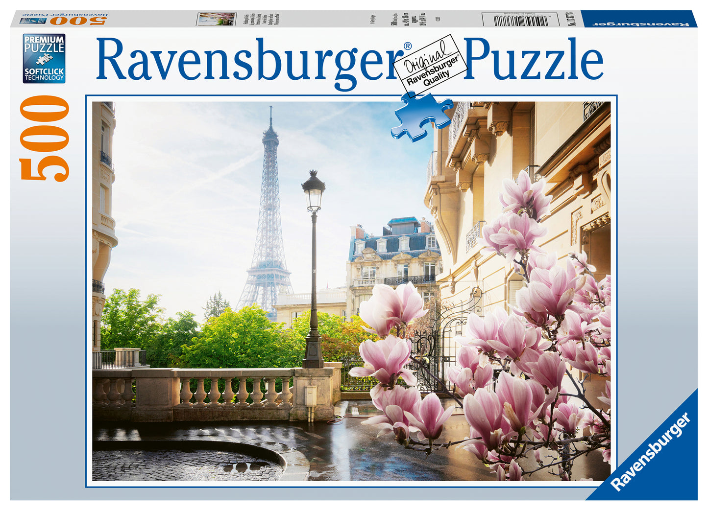 RAVENSBURGER SPRING IN PARIS 500 BRIKKER