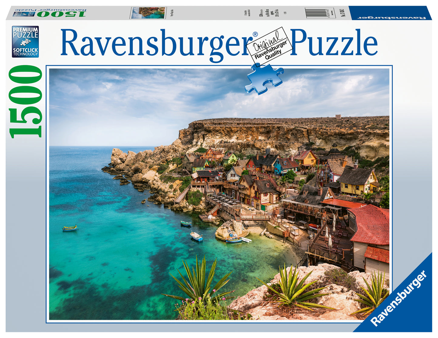 RAVENSBURGER POPEY VILLAGE MEXICO 1500 BRIKKER
