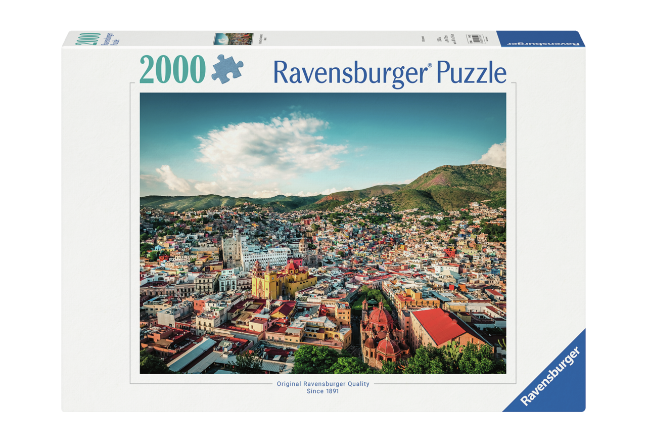 RAVENSBURGER GUANAJUATO MEXICO 2000 BRIKKER