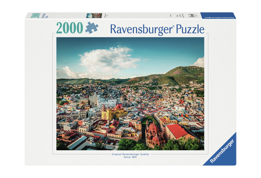 RAVENSBURGER GUANAJUATO MEXICO 2000 BRIKKER