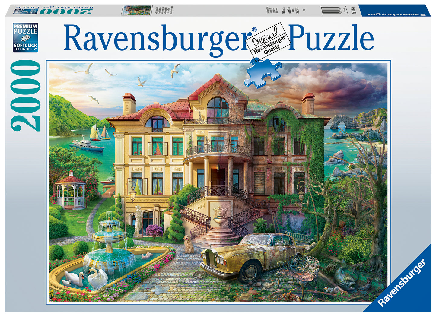RAVENSBURGER COVE MANOR ECHOES 2000 BRIKKER