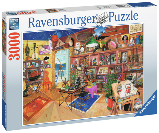 RAVENSBURGER THE CURIOUS COLLECTION 3000 BRIKKER