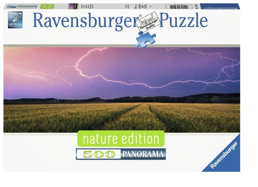RAVENSBURGER THUNDERSTORM 500 BRIKKER