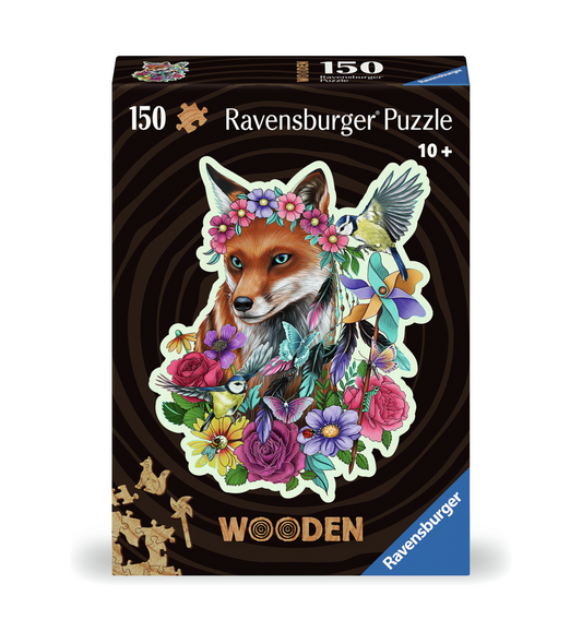 RAVENSBURGER WOODEN FOX 150 BRIKKER