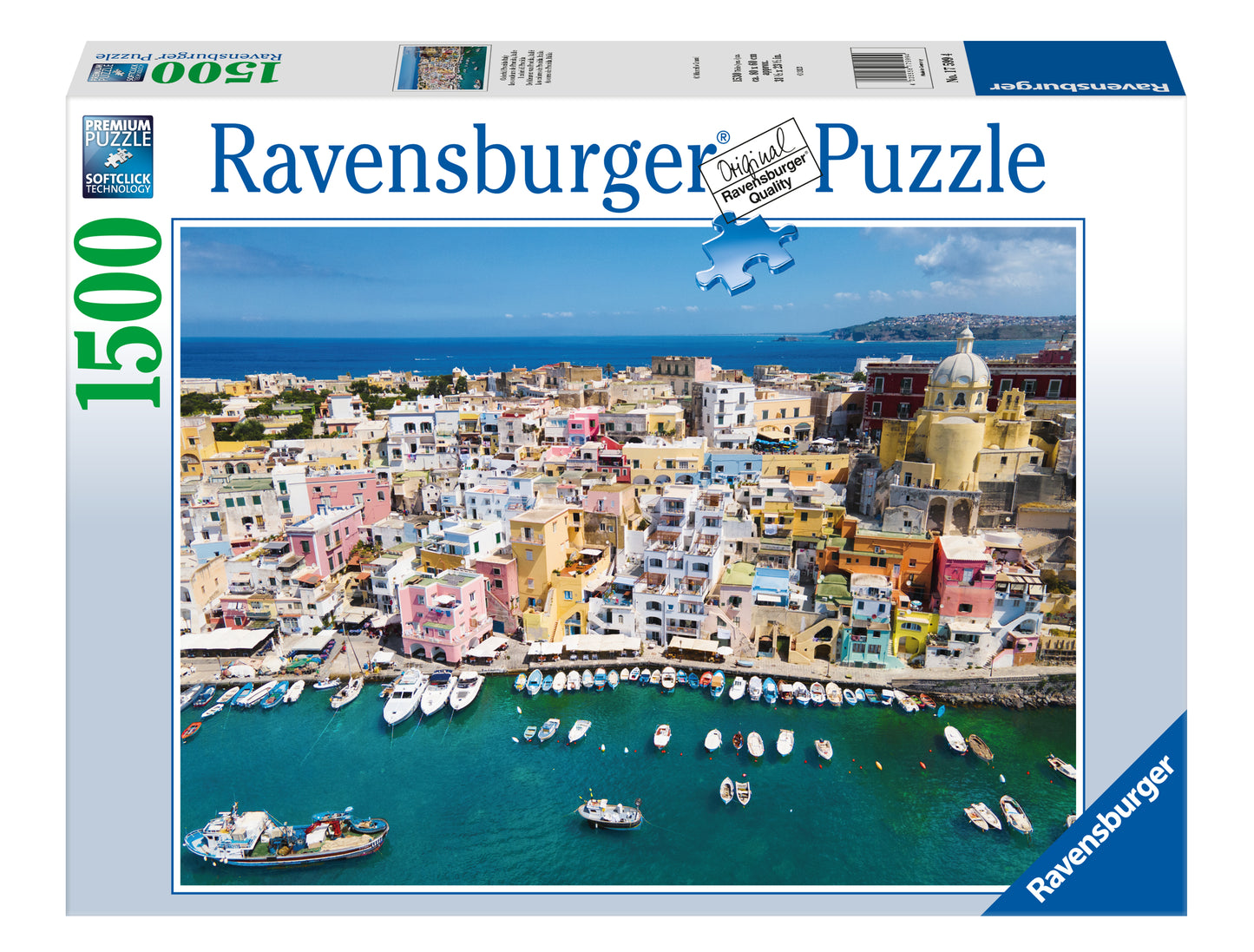 THE COLORS OF PROCIDA 1500 BRIKKER
