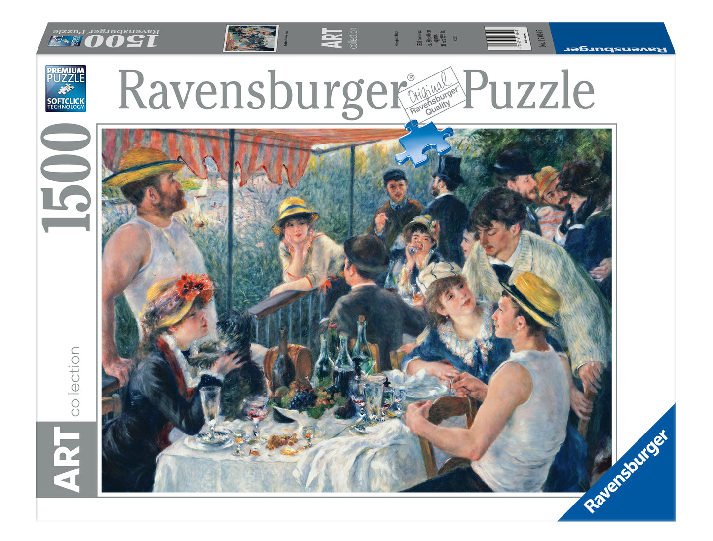 RAVENSBURGER ROWER'S BREAKFAST 1500 BRIKKER