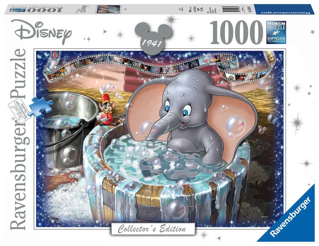 RAVENSBURGER DUMBO 1000 BRIKKER