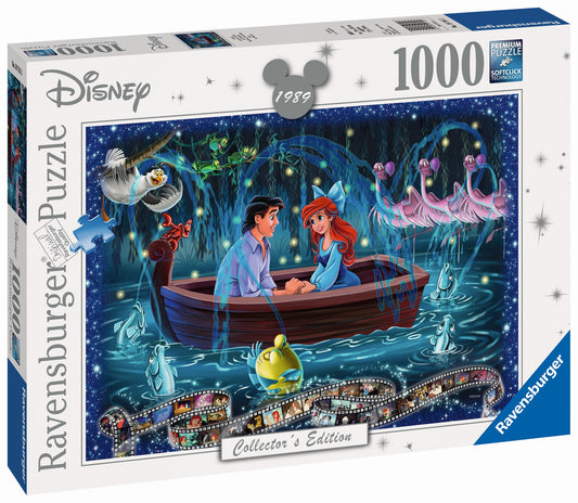 RAVENSBURGER ARIELLE 1000 BRIKKER