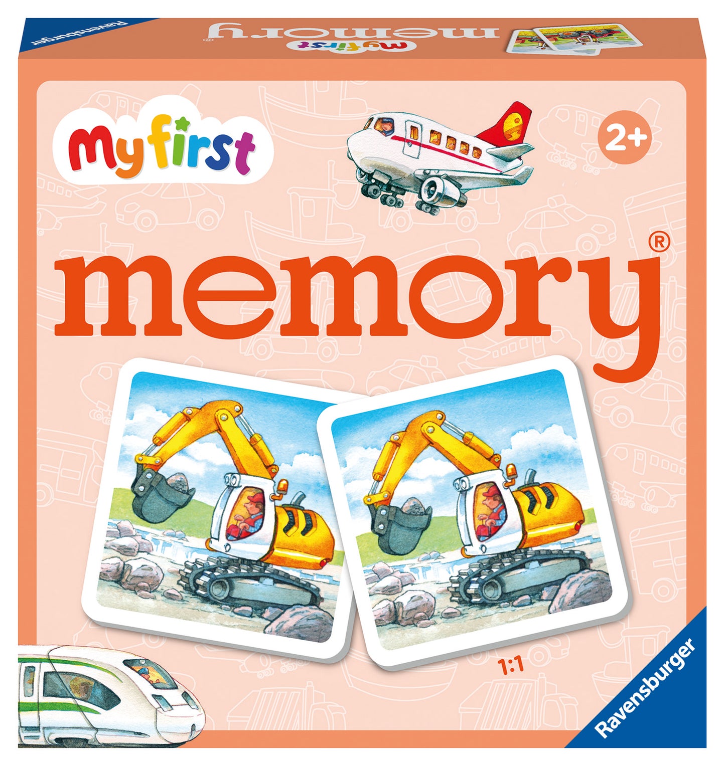 MY FIRST MEMORY - KØRETØJER