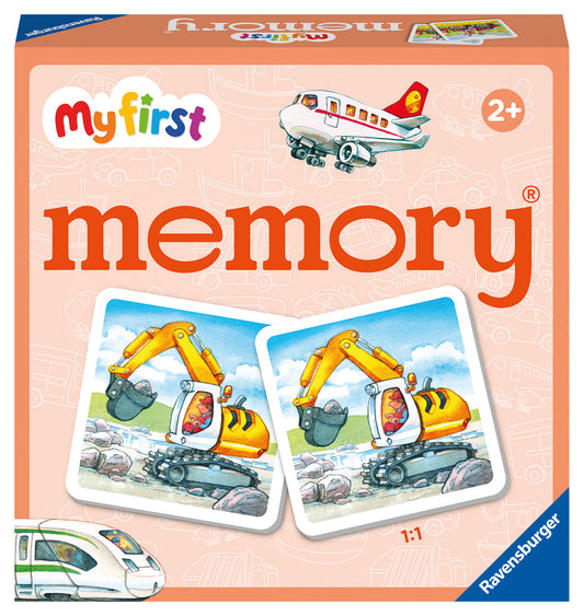 MY FIRST MEMORY - KØRETØJER
