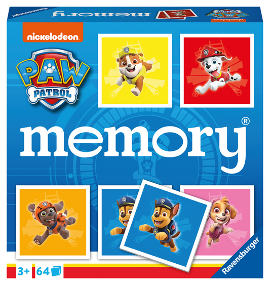 PAW PATROL MEMORY