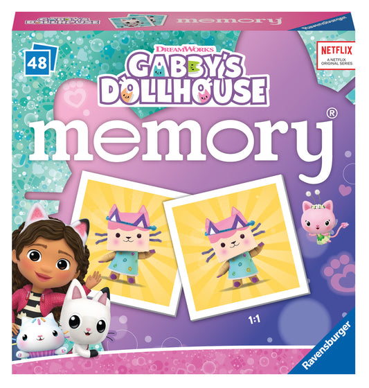 GABBY'S DOLLHOUSE MINI MEMORY
