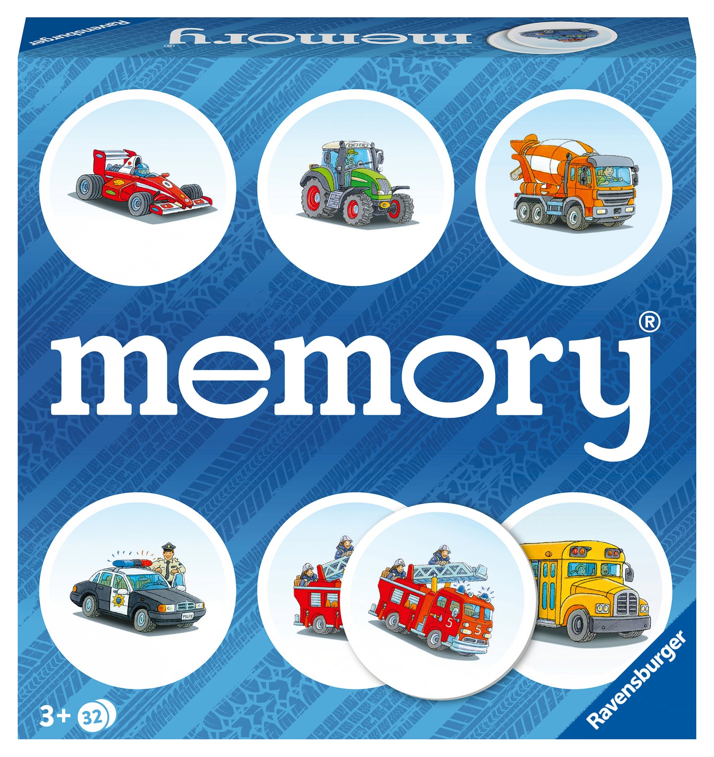 KØRETØJER MEMOSPIL