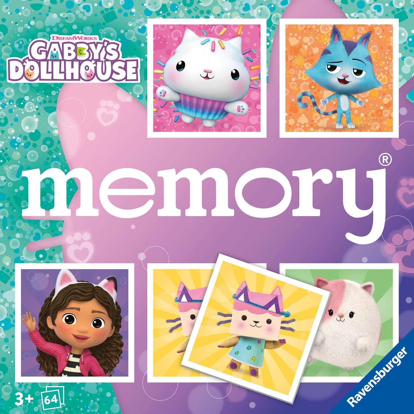MEMORY GABBY'S DOLLHOUSE