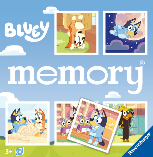 BLUEY MEMORY SPIL